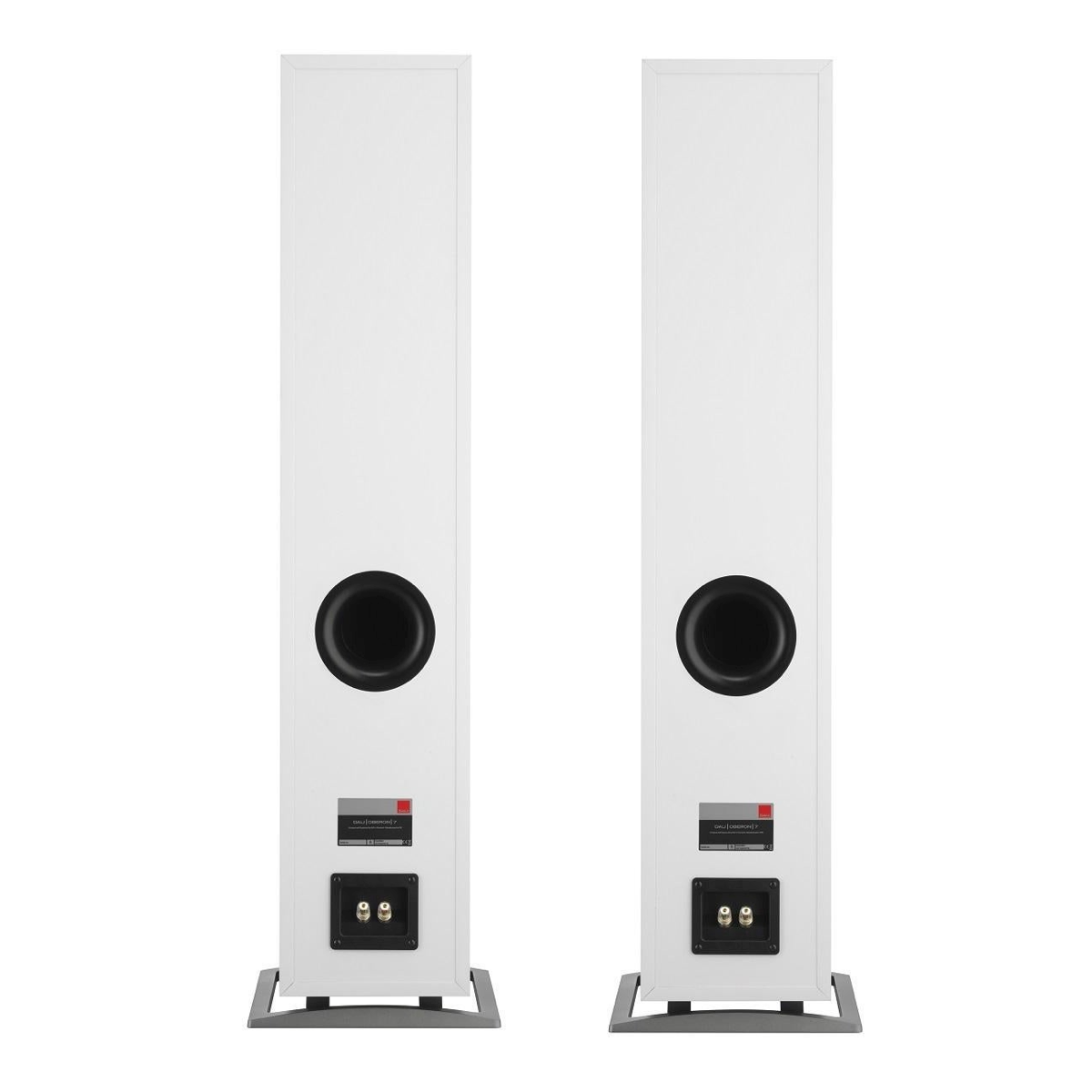 Dali Oberon 7 - Floor Standing Speaker - Pair - White - Auratech LLC #color_white