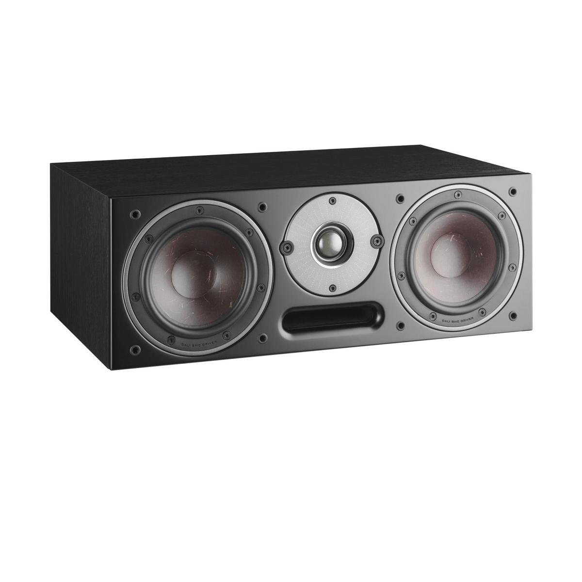 Dali Oberon Vokal - Centre Speaker - Piece - Black Ash - Auratech LLC #color_black ash