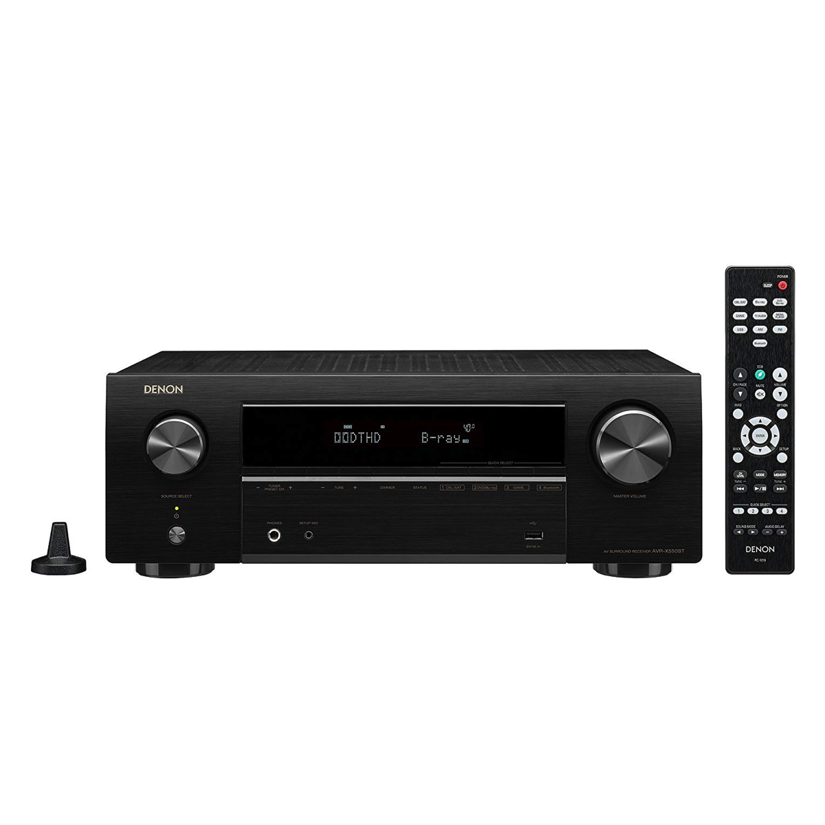 Denon AVR-X550BT - 5.2 Channel AV Receiver - Auratech LLC