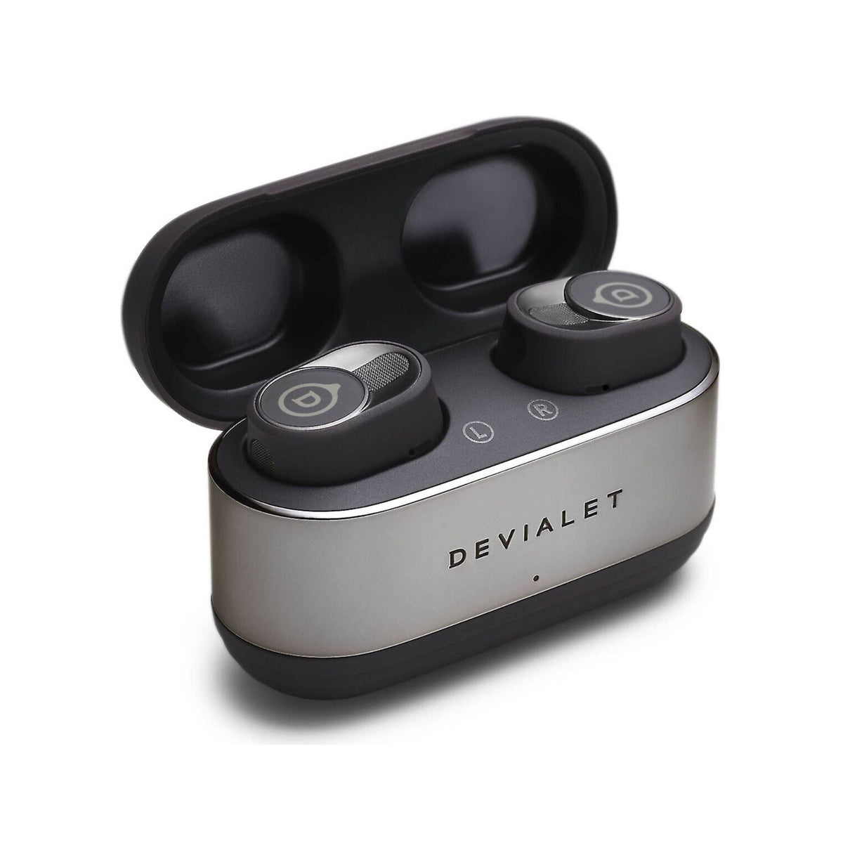 Devialet Gemini II - True wireless earbuds with adjustable noise-canceling, Devialet, Earbuds - Auratech LLC #color_matte black