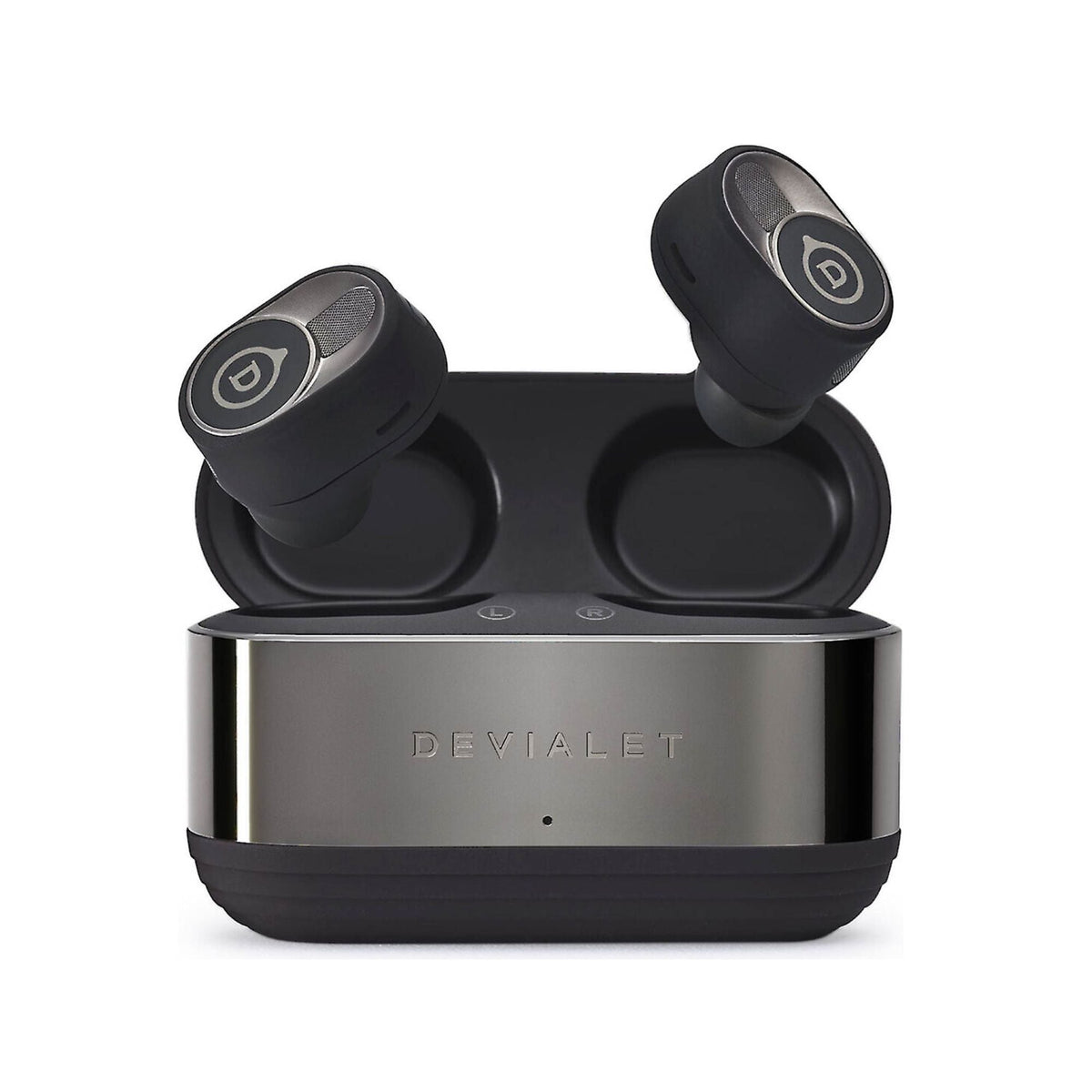 Devialet Gemini II - True wireless earbuds with adjustable noise-canceling, Devialet, Earbuds - Auratech LLC #color_matte black