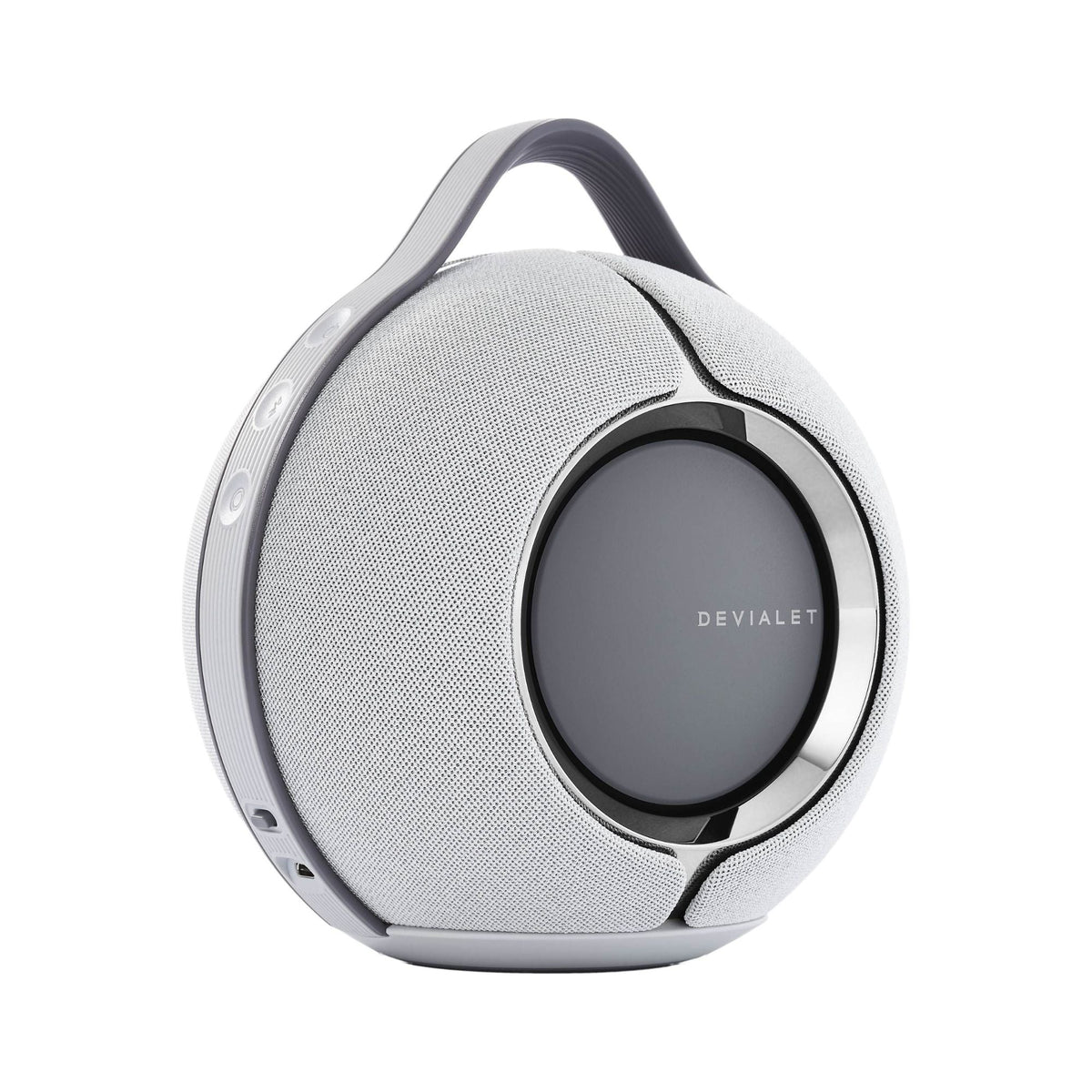 Devialet Mania with Charging Station - Wireless Speaker - Light Grey - Auratech LLC #color_light grey
