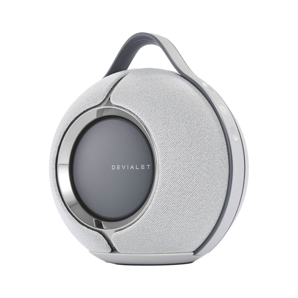 Devialet Mania with Charging Station - Wireless Speaker - Light Grey - Auratech LLC #color_light grey