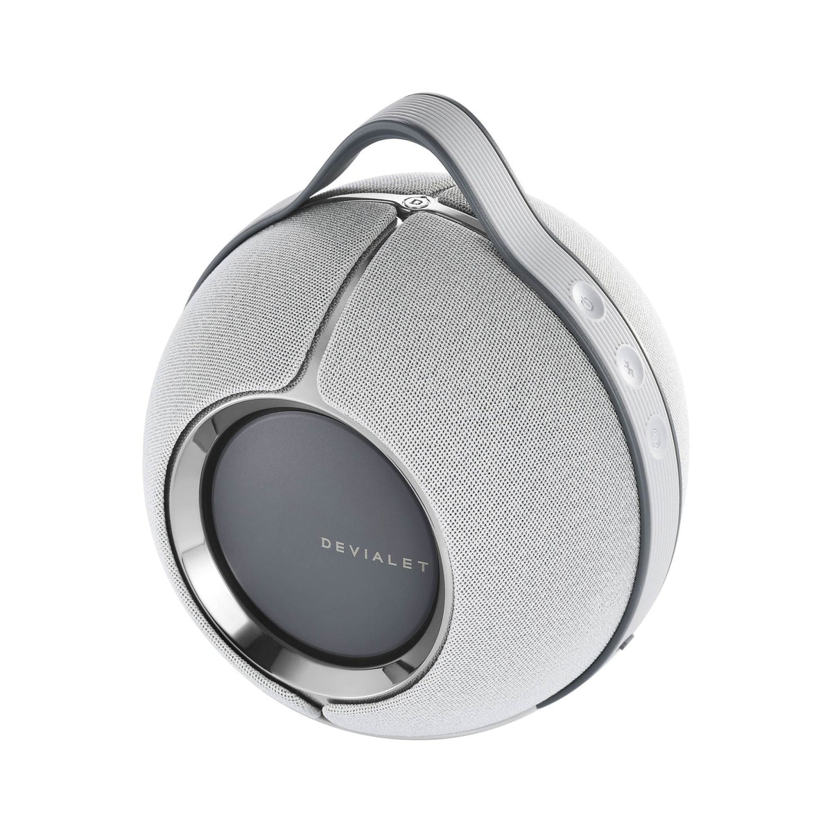 Devialet Mania with Charging Station - Wireless Speaker - Light Grey - Auratech LLC #color_light grey