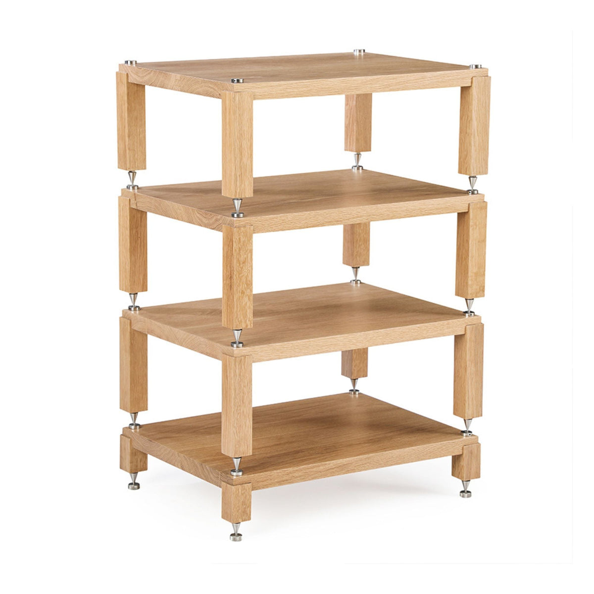 Esthetica Chorus - Audio Rack - Oak Wood - Auratech LLC #color_oak wood
