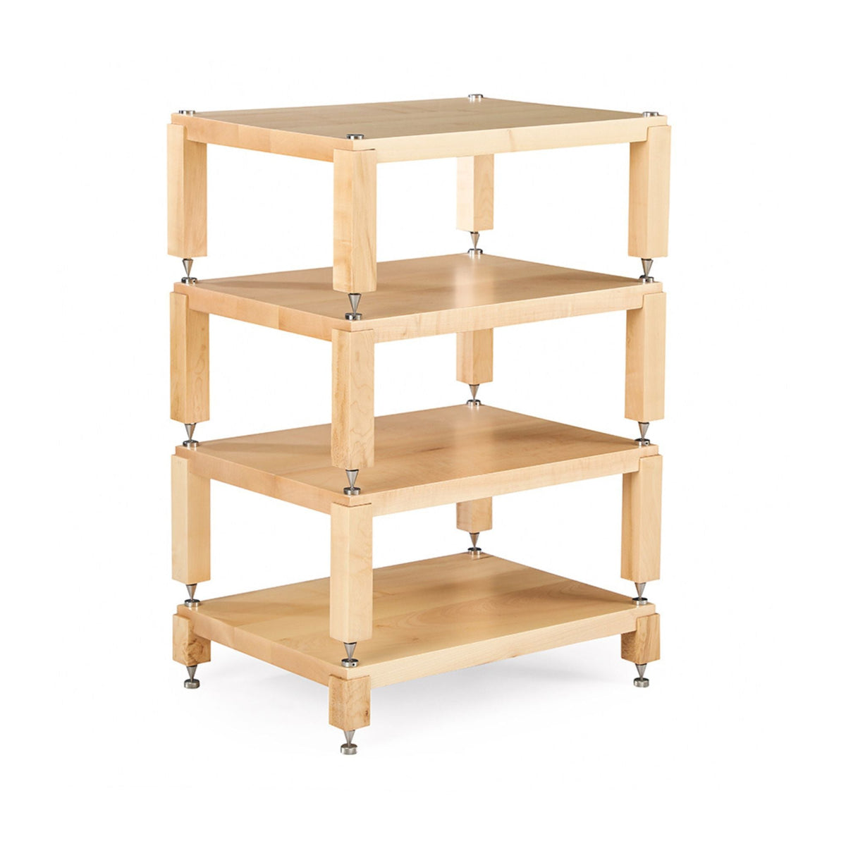 Esthetica Chorus Audio Rack, Esthetica, Audio Rack - Auratech LLC #color_white ash wood