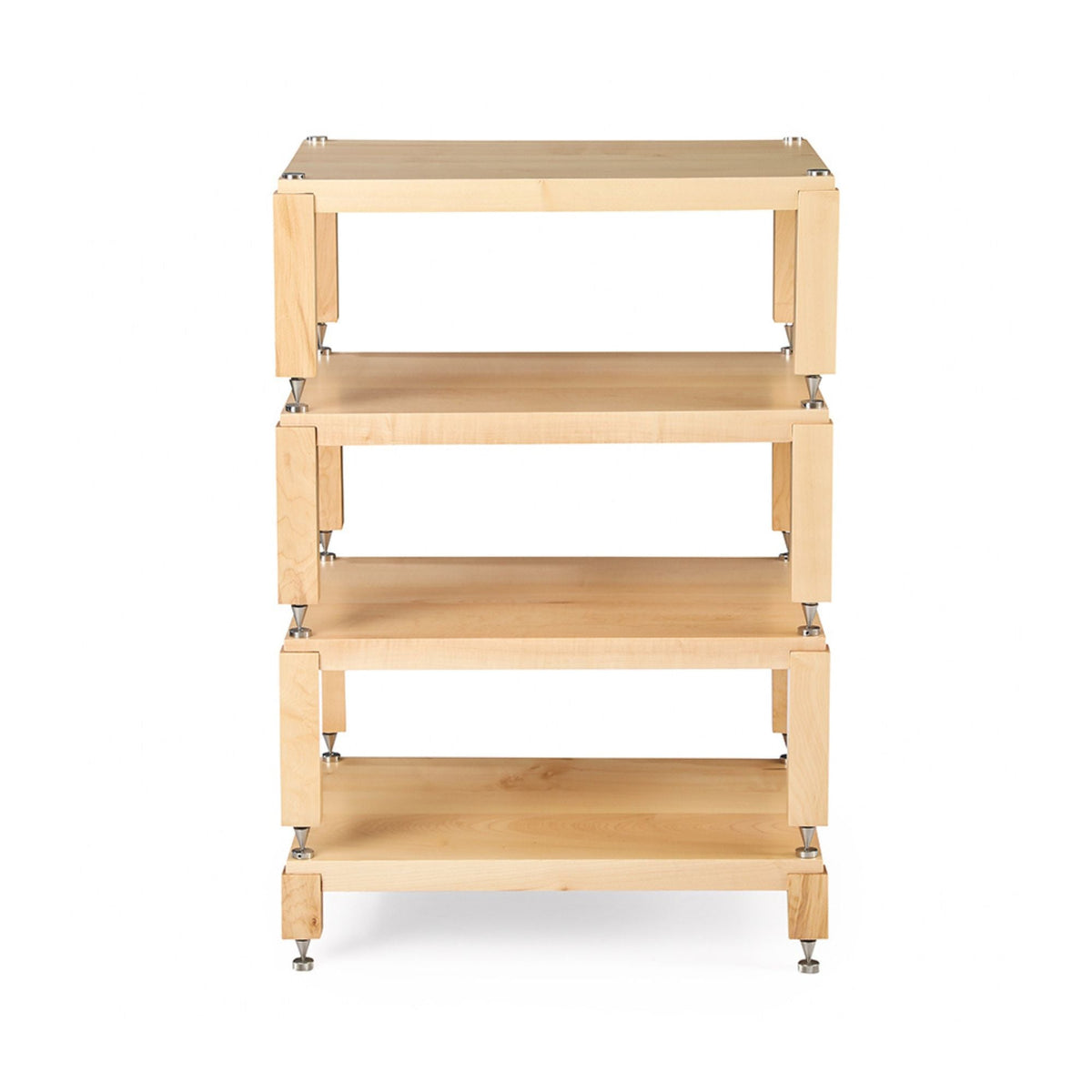 Esthetica Chorus Audio Rack, Esthetica, Audio Rack - Auratech LLC #color_white ash wood
