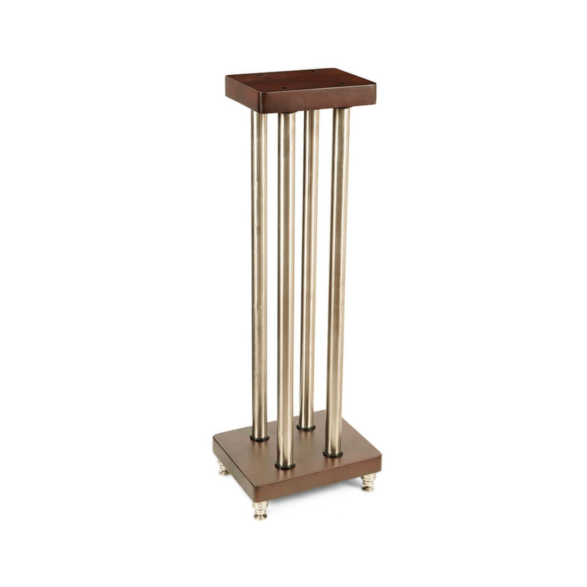 Esthetica Octavia - Speaker Stand - Walnut - Auratech LLC #color_walnut