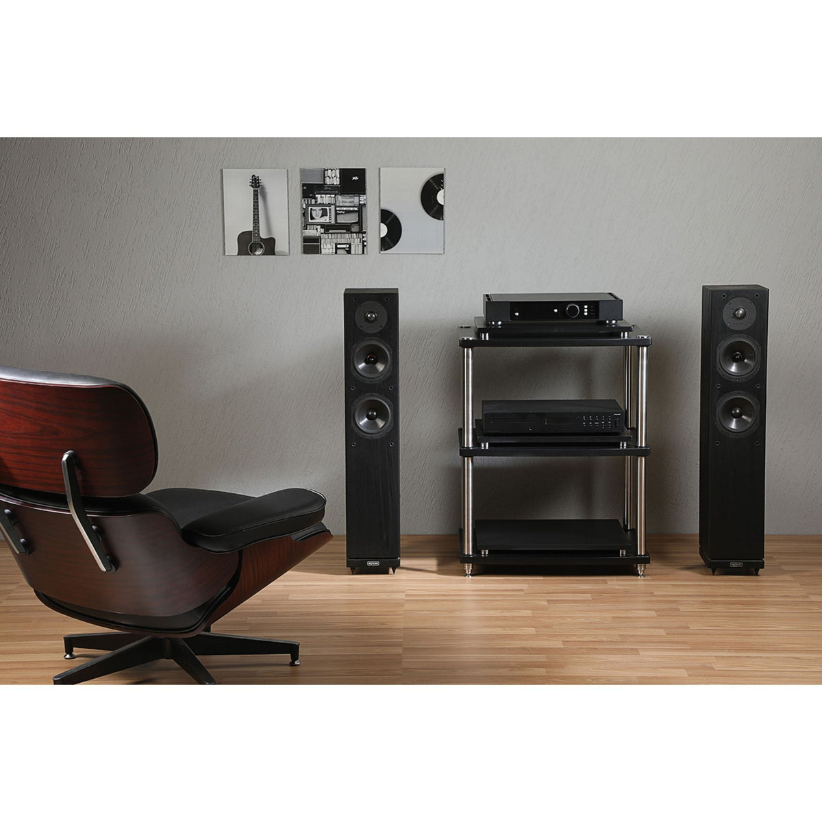 Esthetica Octave - Audio Rack - Hardwood Plywood - Auratech LLC #color_hardwood plywood