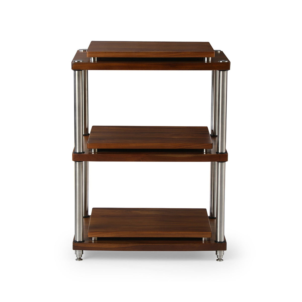 Esthetica Octave Audio Rack, Esthetica, Audio Rack - Auratech LLC #color_teak wood