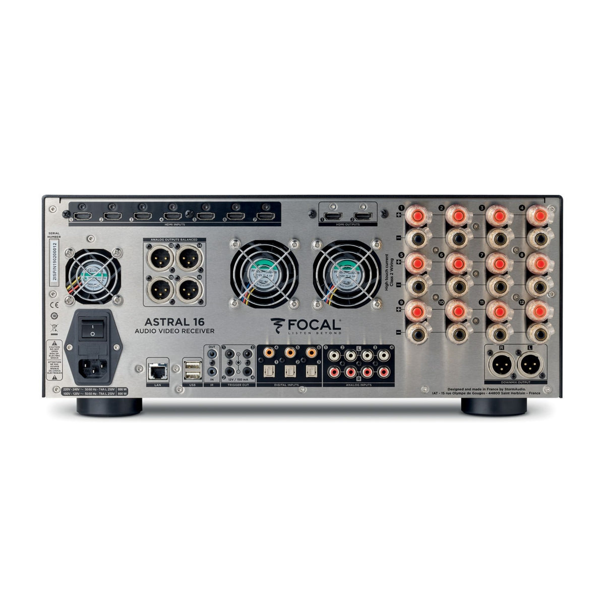 Focal Astral 16 - AV Processor - Auratech LLC