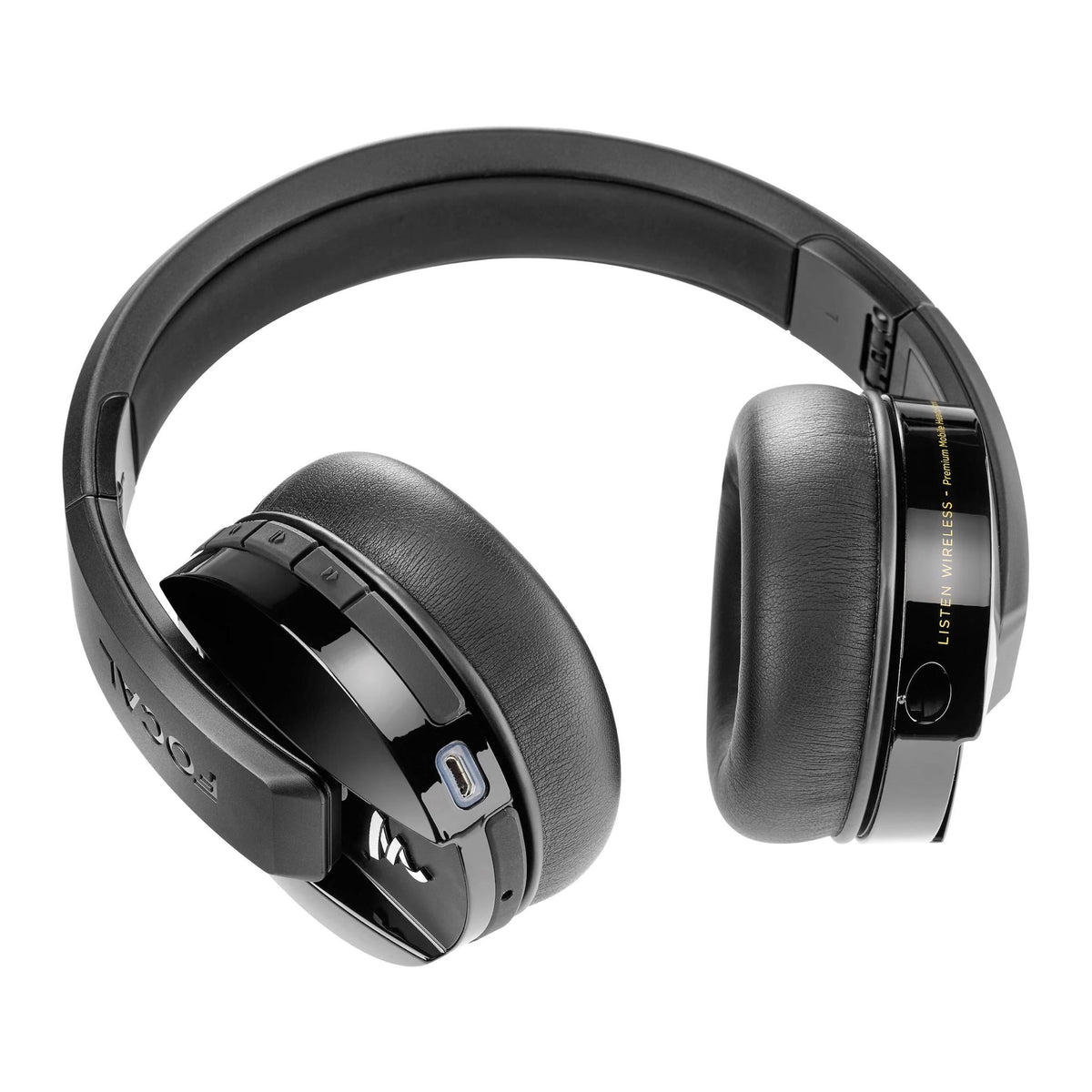Focal Listen Wireless - Over-Ear Wireless Headphone - Auratech LLC
