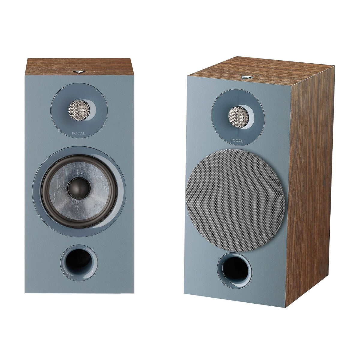 Focal Chora 806 - Bookshelf Speaker - Pair - Auratech LLC #color_dark wood