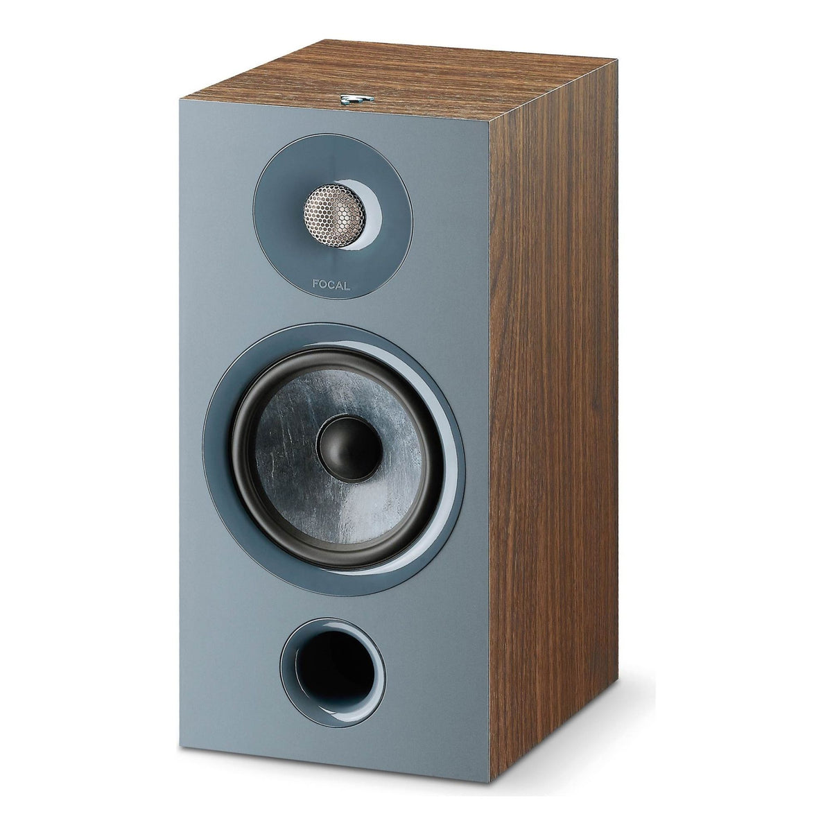 Focal Vestia N1 - Bookshelf Speaker - Dark Wood - Auratech LLC #color_dark wood