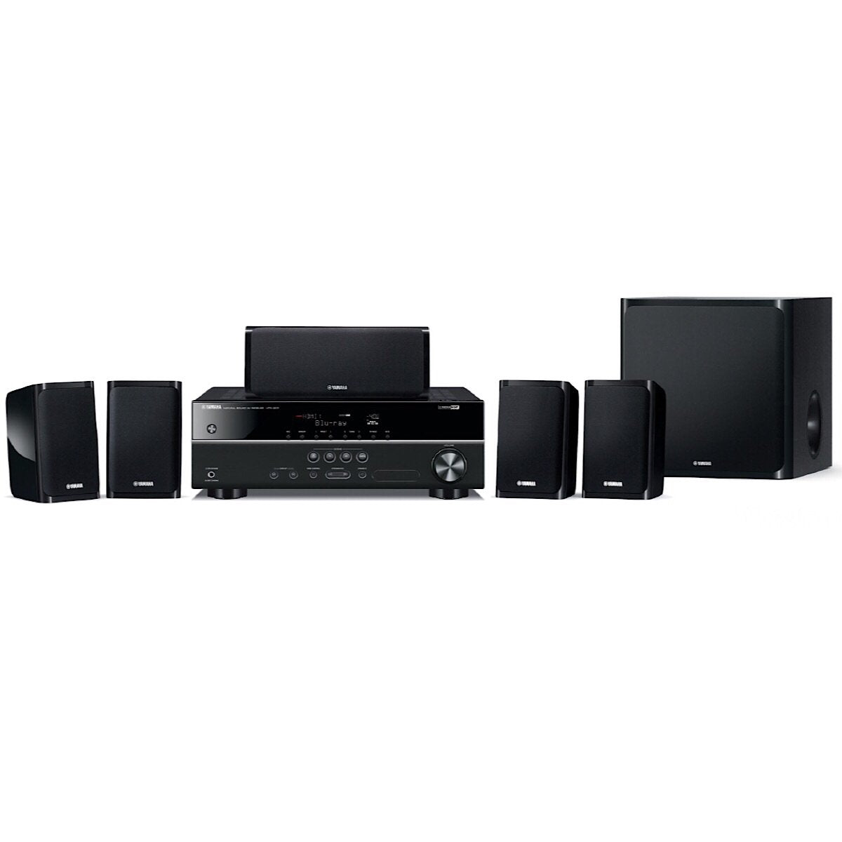 Yamaha YHT-1840 - Home Theatre System Yamaha YHT-1840 - Home Theatre System - Auratech LLC