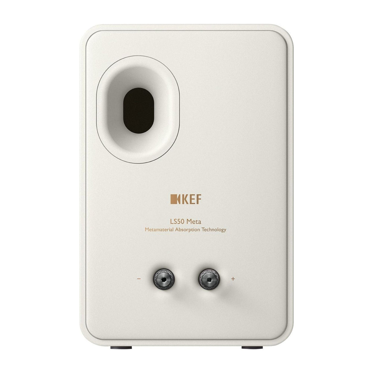 KEF LS50 Meta - Bookshelf Speaker - Pair - Mineral White - Auratech LLC #color_mineral white