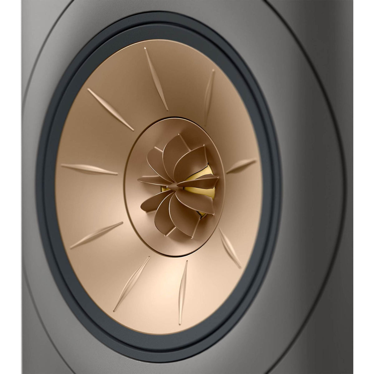 KEF LS60 Wireless - Floor Standing Speaker - Pair - Titanium Grey - Auratech LLC #color_titanium grey