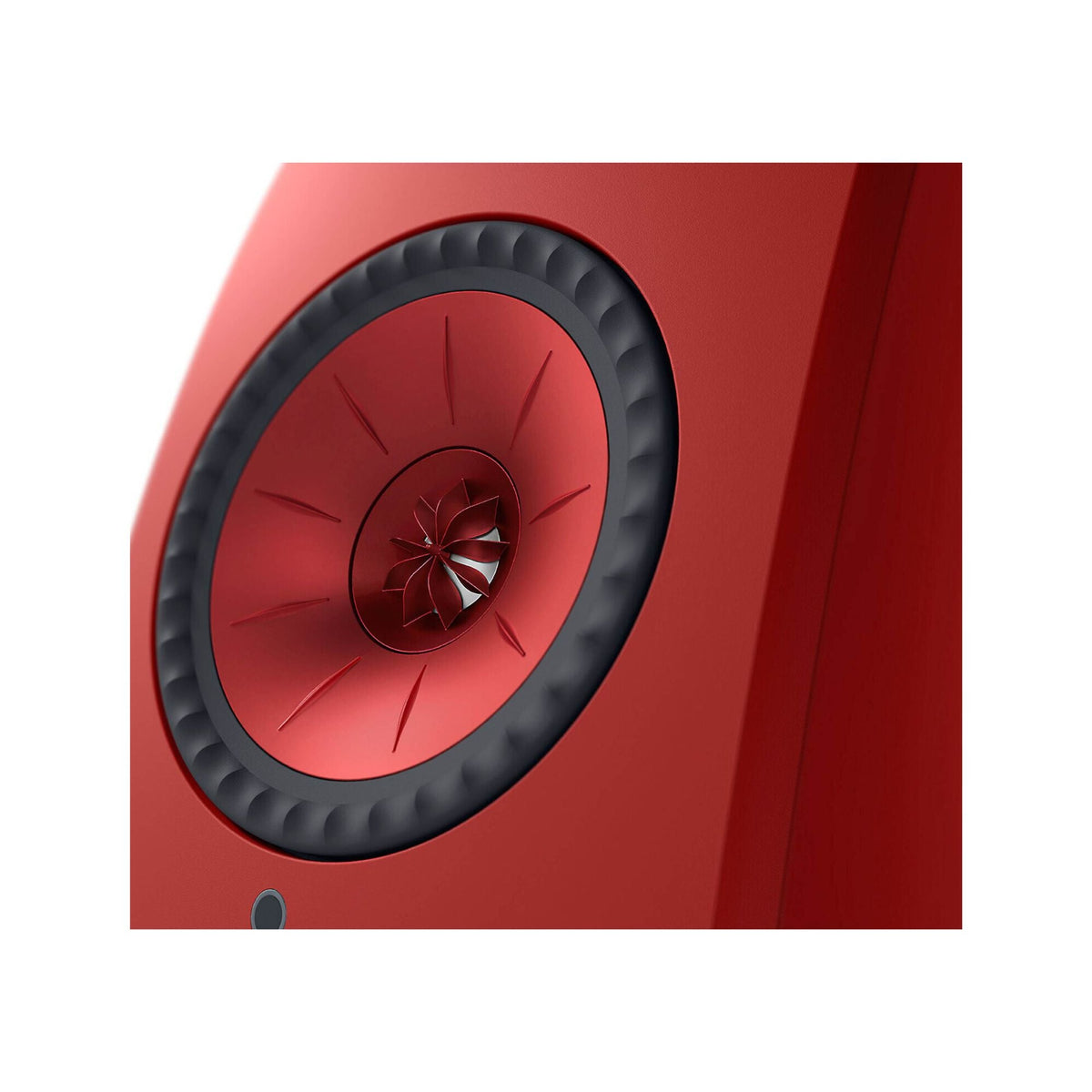 KEF LSX II - Wireless Speaker - Pair - Lava Red - Auratech LLC #color_lava red