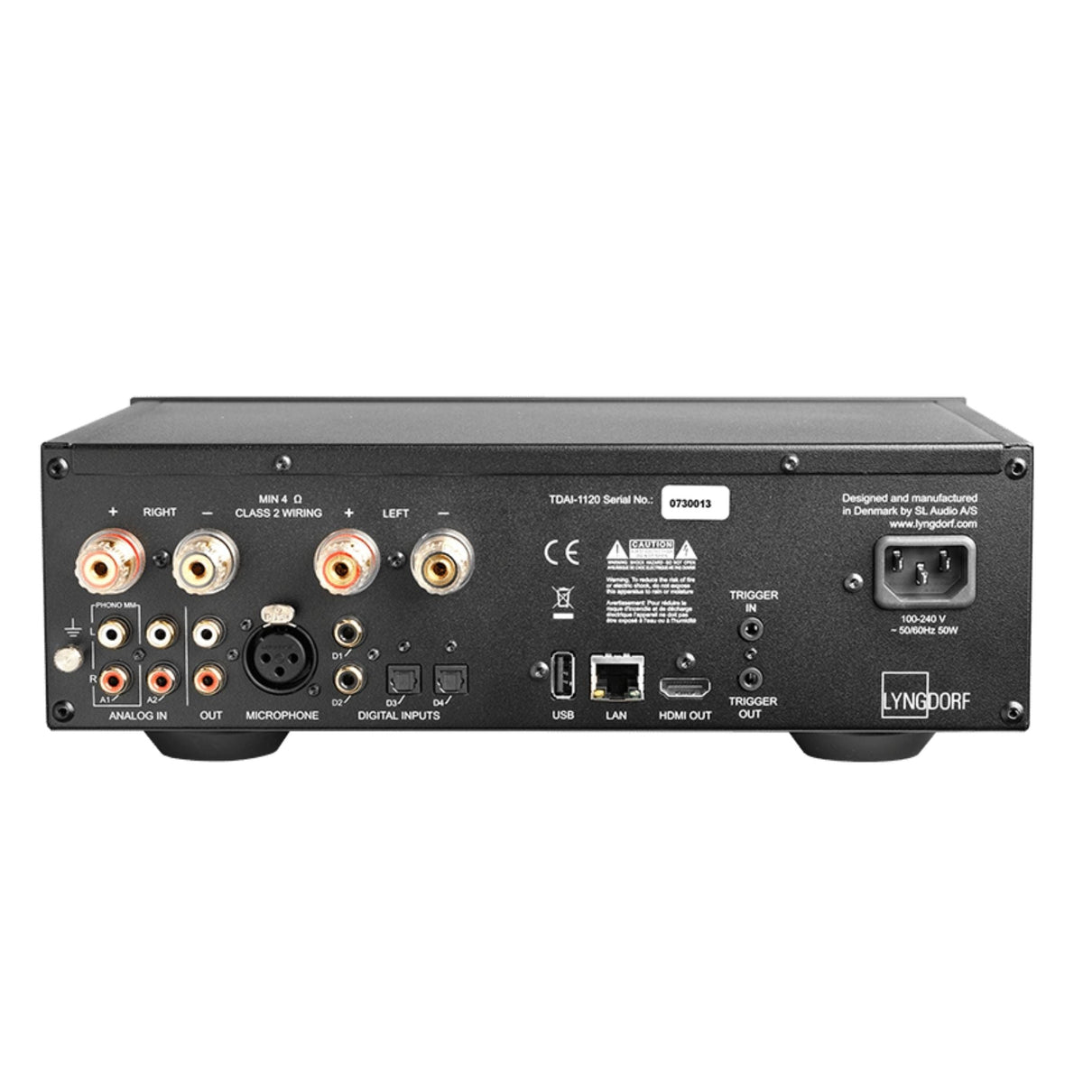 Lyngdorf TDAI-1120 - Integrated Amplifier - Auratech LLC