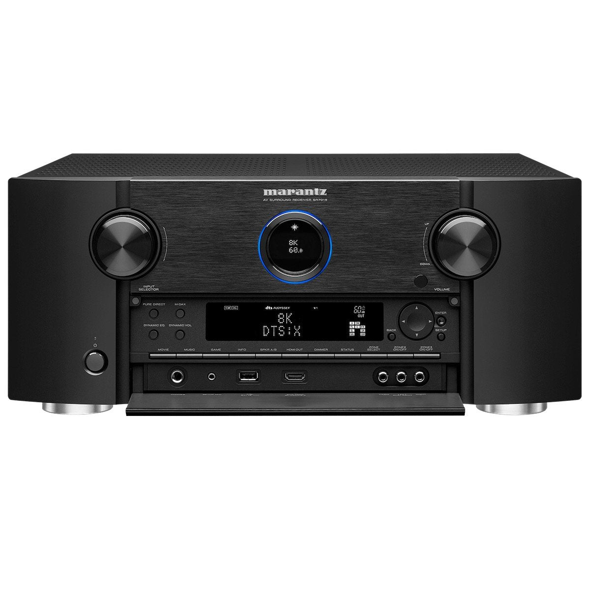 Marantz SR7015 - 9.2 Channel 8K AV Receiver, Marantz, AV Receiver - Auratech LLC