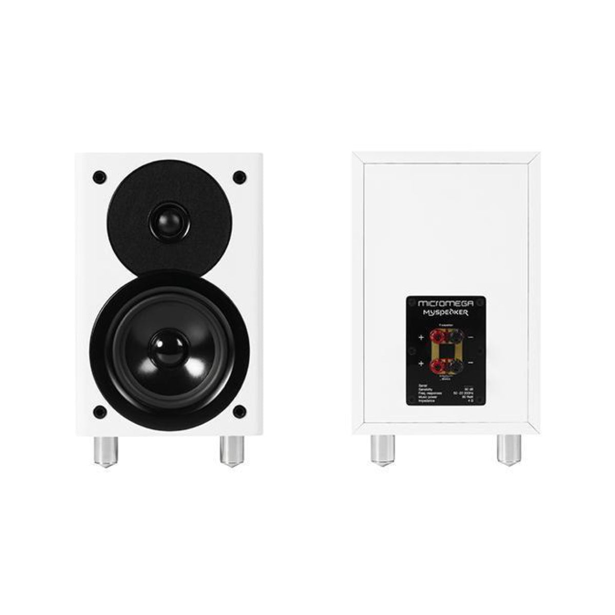 Micromega MySystem Hi-Fi Pack - Stereo System - White - Auratech LLC #color_white