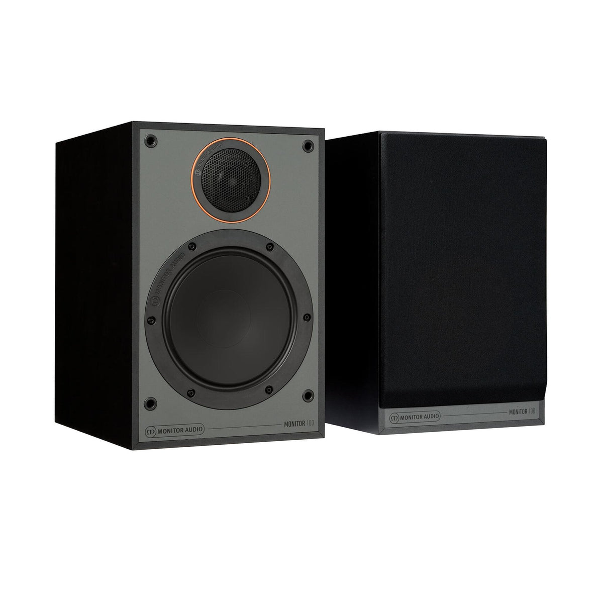 Monitor Audio New Monitor 100 - Bookshelf Speaker - Pair - Auratech LLC #color_black