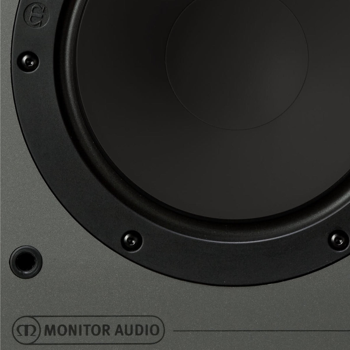 Monitor Audio New Monitor 100 - Bookshelf Speaker - Pair - Black - Auratech LLC #color_black