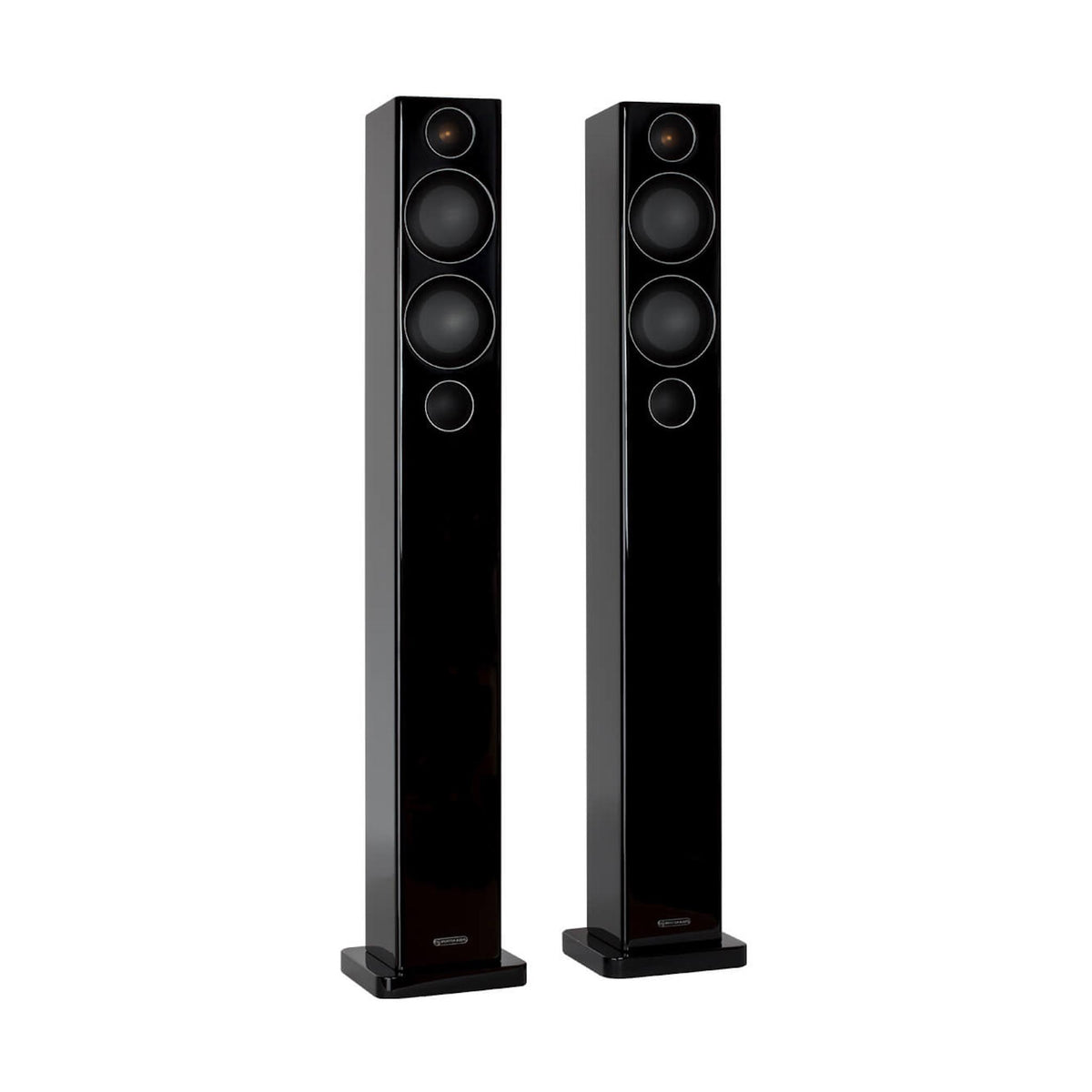 Monitor Audio Radius 270 - Floor Standing Speaker - Pair - Auratech LLC #color_high gloss black lacquer
