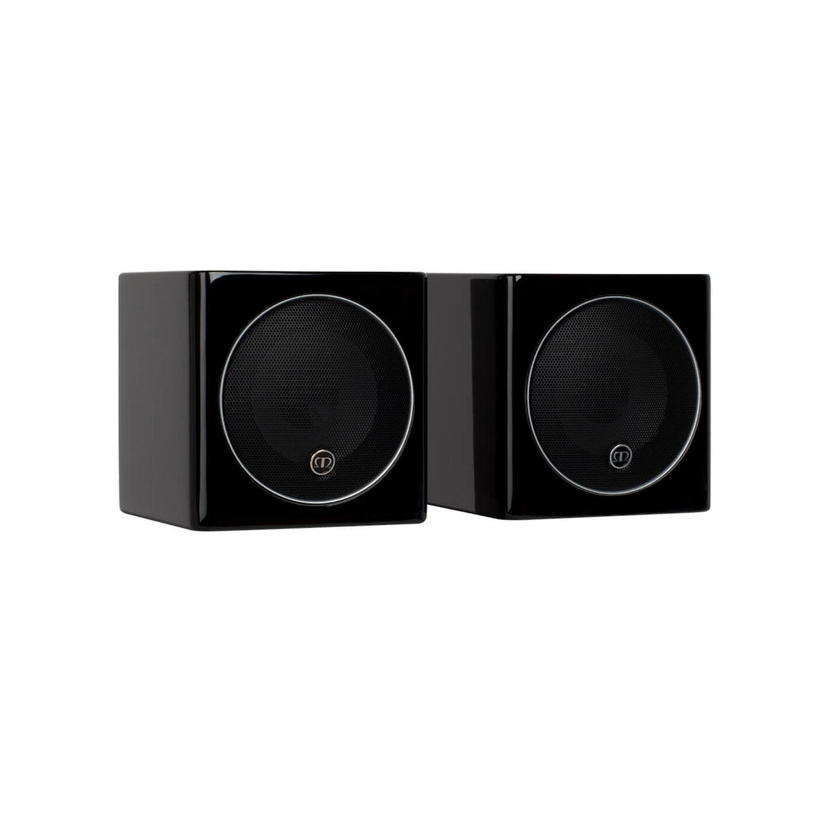 Monitor Audio Radius 45 - Bookshelf Speaker - Pair - Auratech LLC #color_high gloss black lacquer