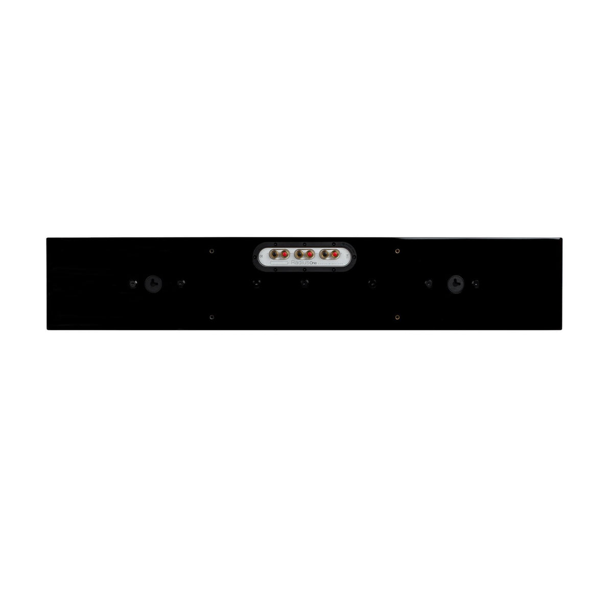 Monitor Audio Radius One - On Wall Speaker - Piece - High Gloss Black Lacquer - Auratech LLC #color_high gloss black lacquer