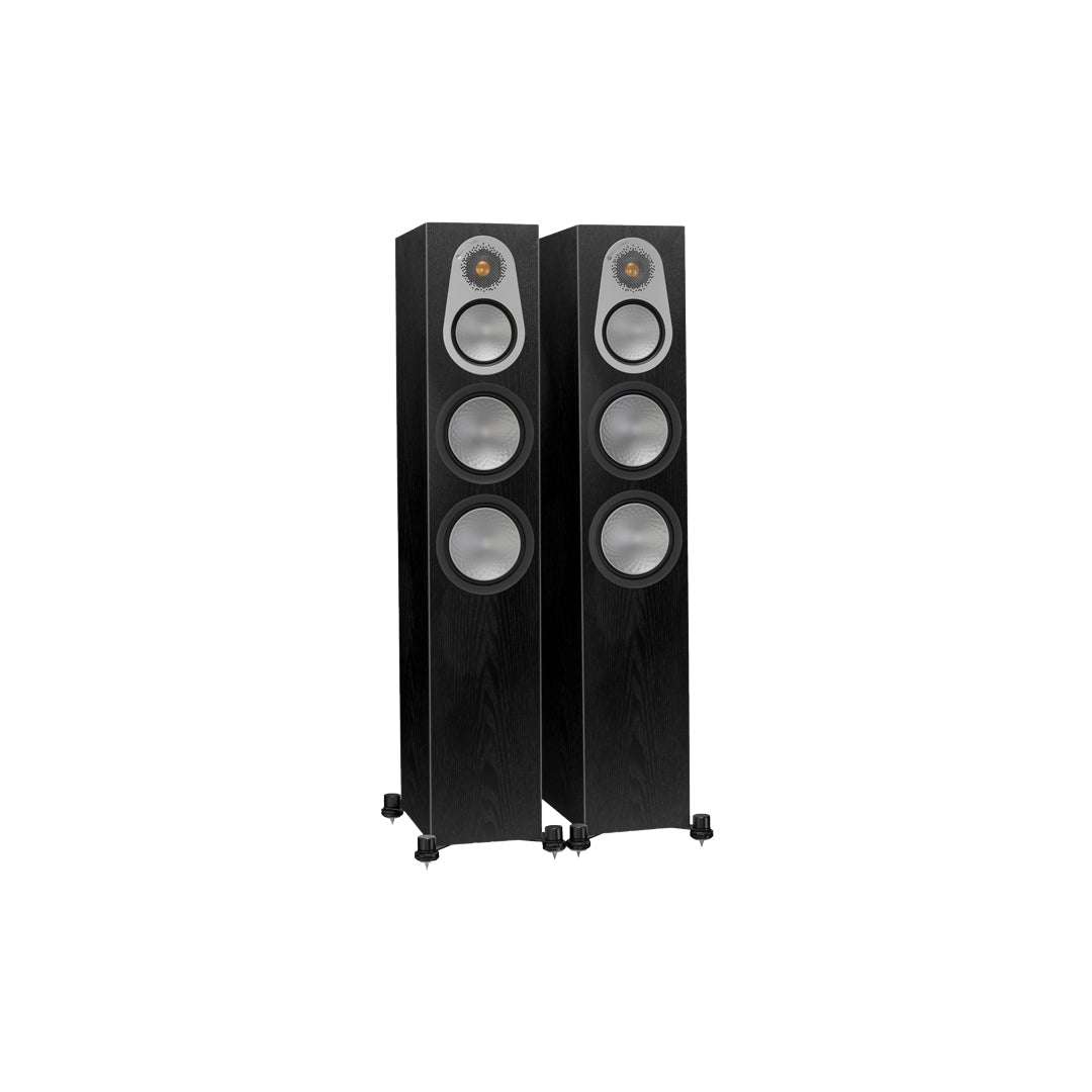 Monitor Audio - Silver 300 (Pair) - Auratech LLC #color_black oak vinyl
