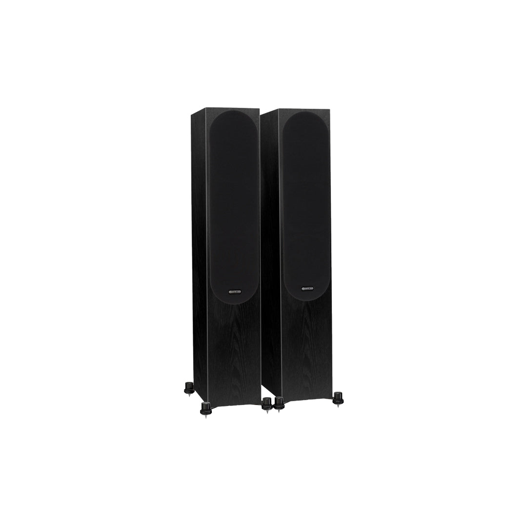 Monitor Audio - Silver 300 (Pair) - Auratech LLC #color_black oak vinyl