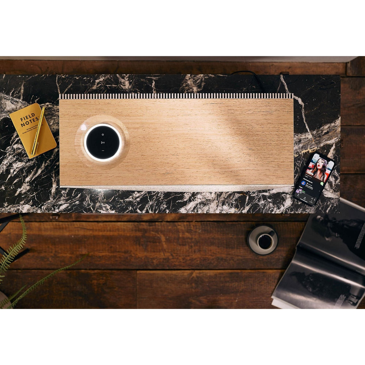 Naim Mu-so Wood Edition - Wireless Speaker - Auratech LLC