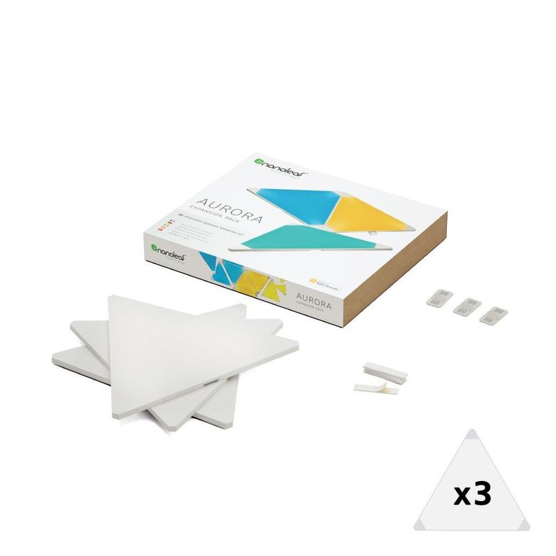 Nanoleaf Aurora Expansion Pack - 3 Panels - Auratech LLC