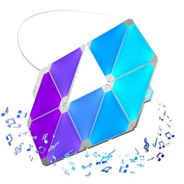 Nanoleaf  Aurora Smarter Kit 9 Panels - Auratech LLC
