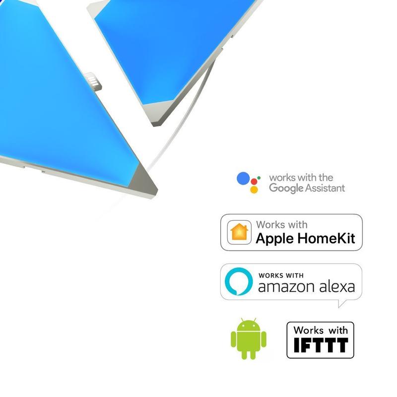Nanoleaf Aurora Smarter Kit - 9 Panels Nanoleaf  Aurora Smarter Kit 9 Panels - Auratech LLC
