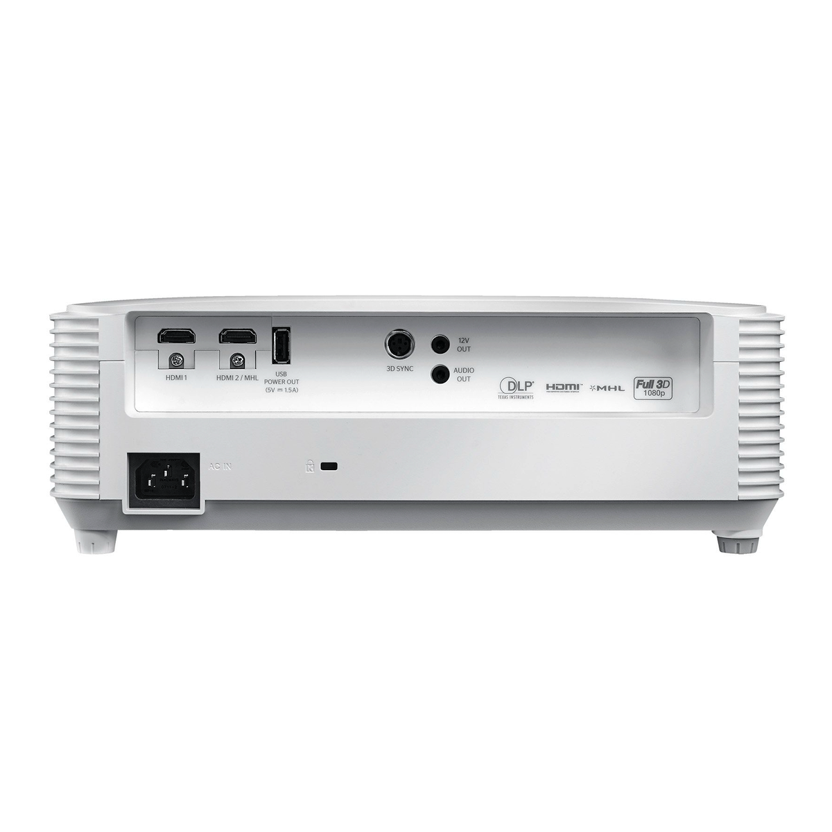 Optoma HD27e - Projector - Auratech LLC