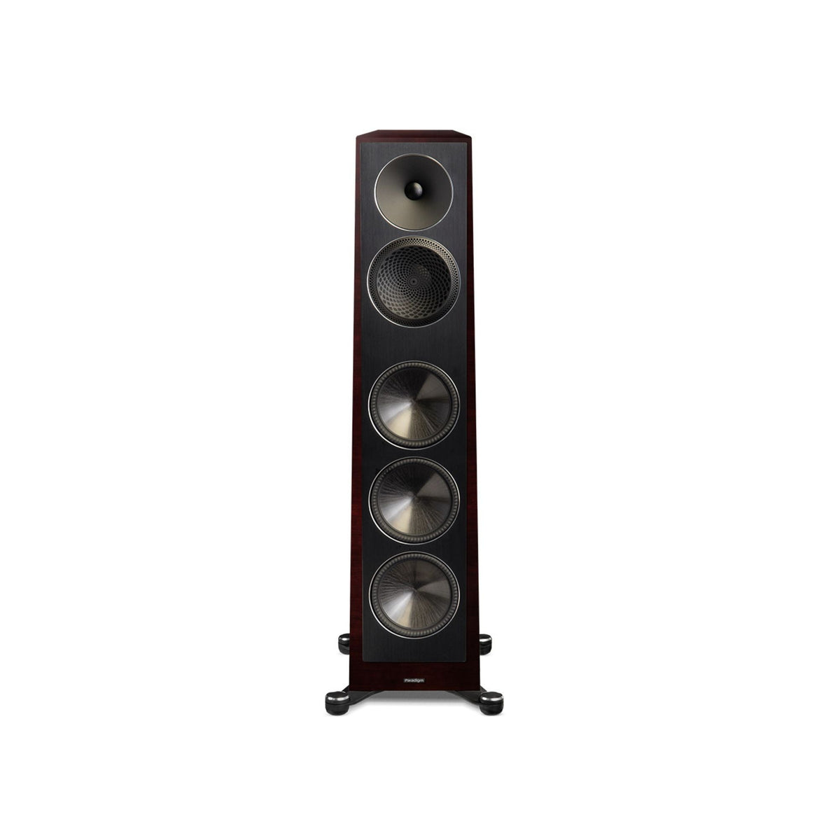 Paradigm Founder 100F - Floor Standing Speaker - Pair - Midnight Cherry - Auratech LLC #color_midnight cherry