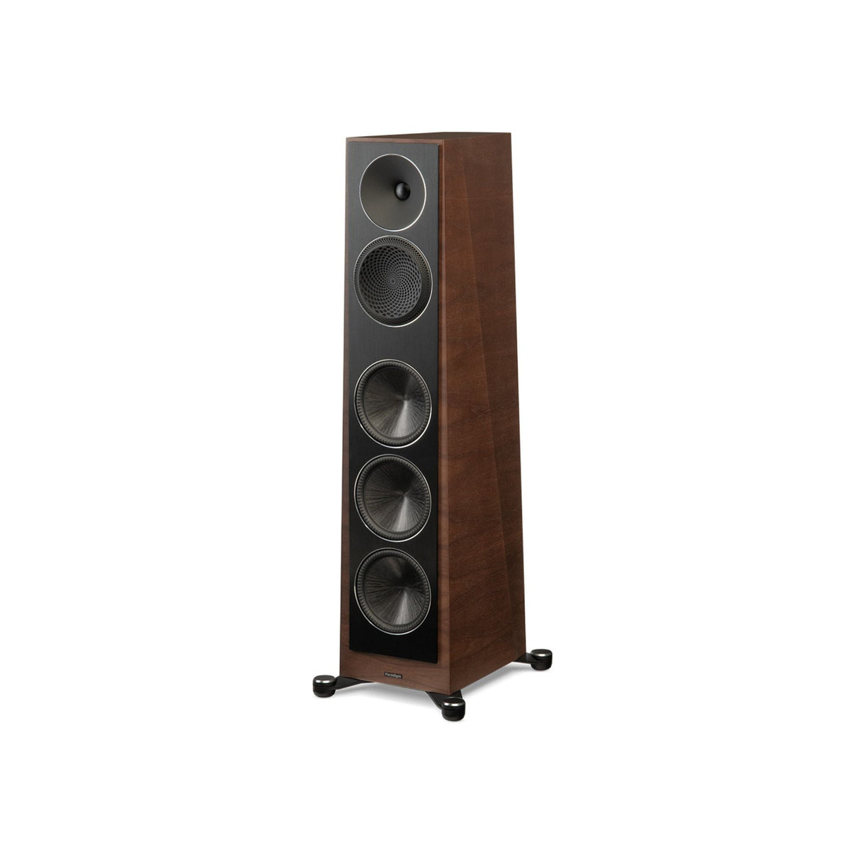 Paradigm Founder 100F - Floor Standing Speaker - Pair - Walnut - Auratech LLC #color_walnut