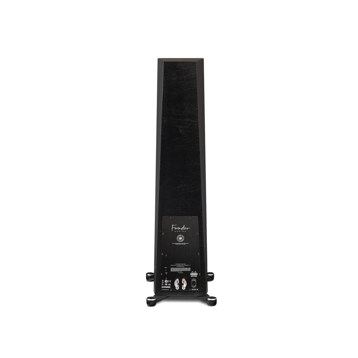 Paradigm Founder 120H - Floor Standing Speaker - Pair - Black Walnut - Auratech LLC #color_black walnut