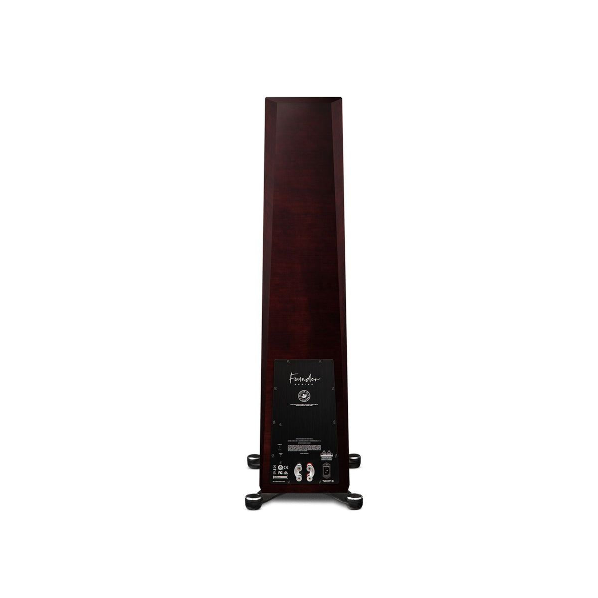 Paradigm Founder 120H - Floor Standing Speaker - Pair - Midnight Cherry - Auratech LLC #color_midnight cherry