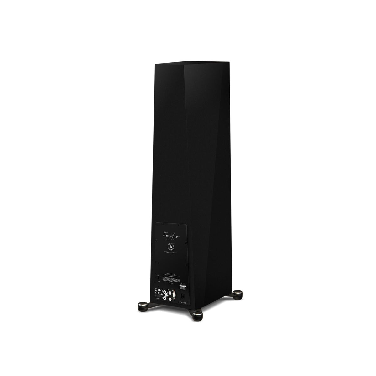 Paradigm Founder 120H - Floor Standing Speaker - Pair - Piano Black - Auratech LLC #color_piano black