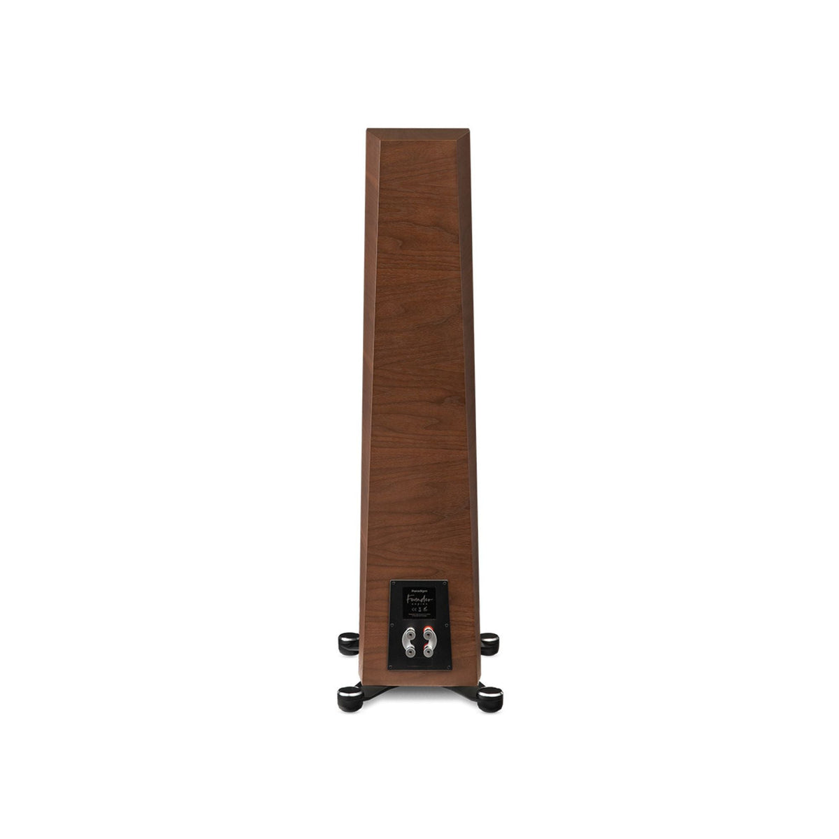 Paradigm Founder 80F - Floor Standing Speaker - Pair - Walnut - Auratech LLC #color_walnut