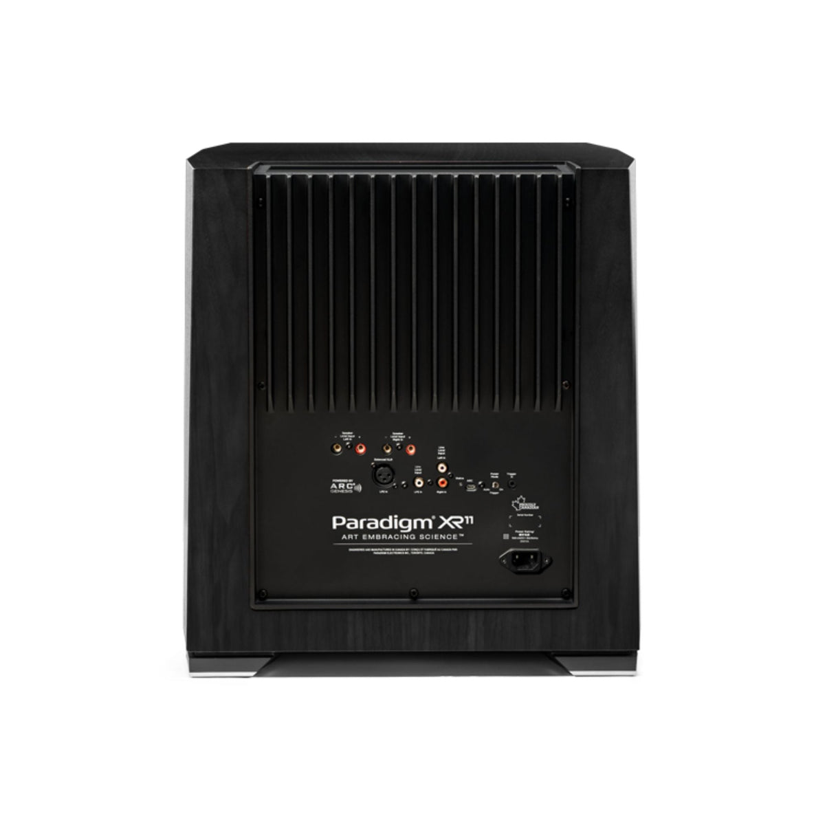 Paradigm XR 11 - Subwoofer - Black Walnut - Auratech LLC #color_black walnut