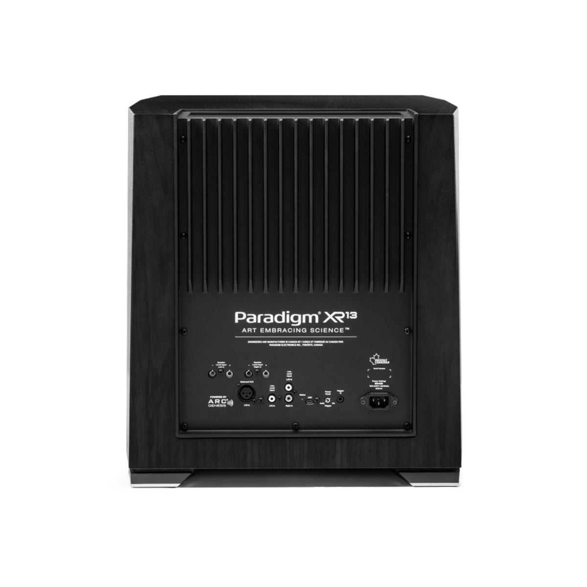 Paradigm XR 13 - Subwoofer - Black Walnut - Auratech LLC #color_black walnut