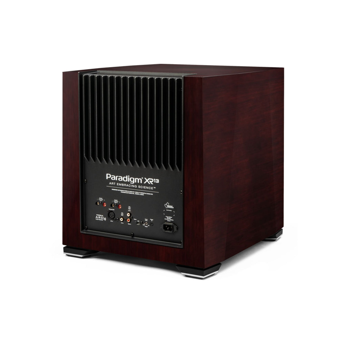 Paradigm XR 13 - Subwoofer - Midnight Cherry - Auratech LLC #color_midnight cherry