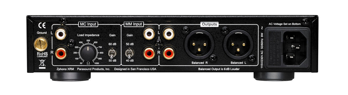 Parasound - Zphono XRM - Auratech LLC