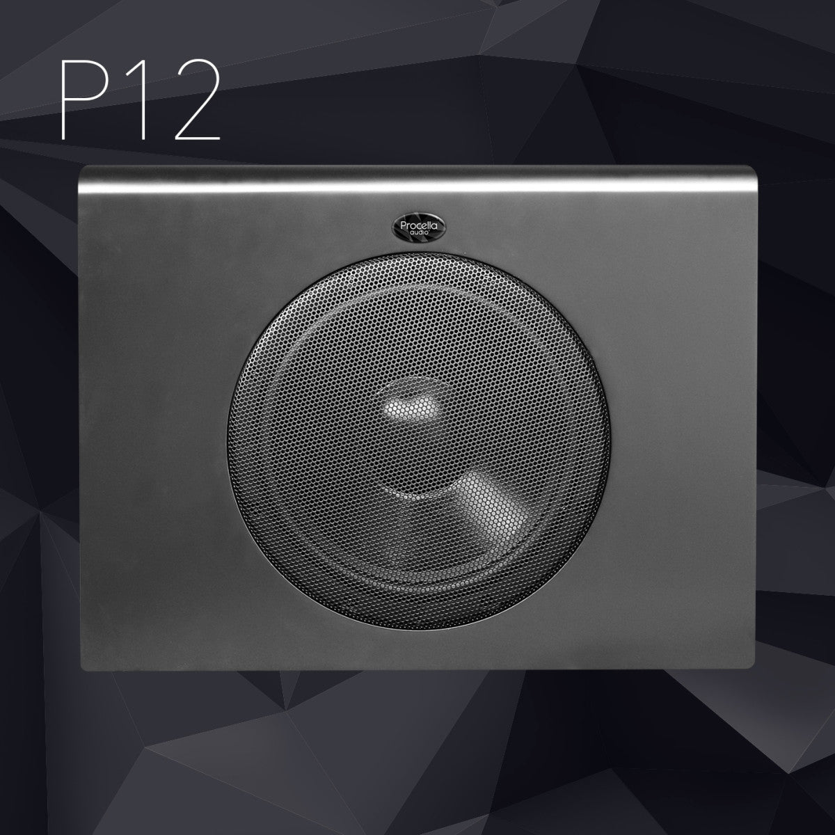 Procella P12 Active Subwoofer, Piece Procella P12 Active Subwoofer, Piece - Auratech LLC