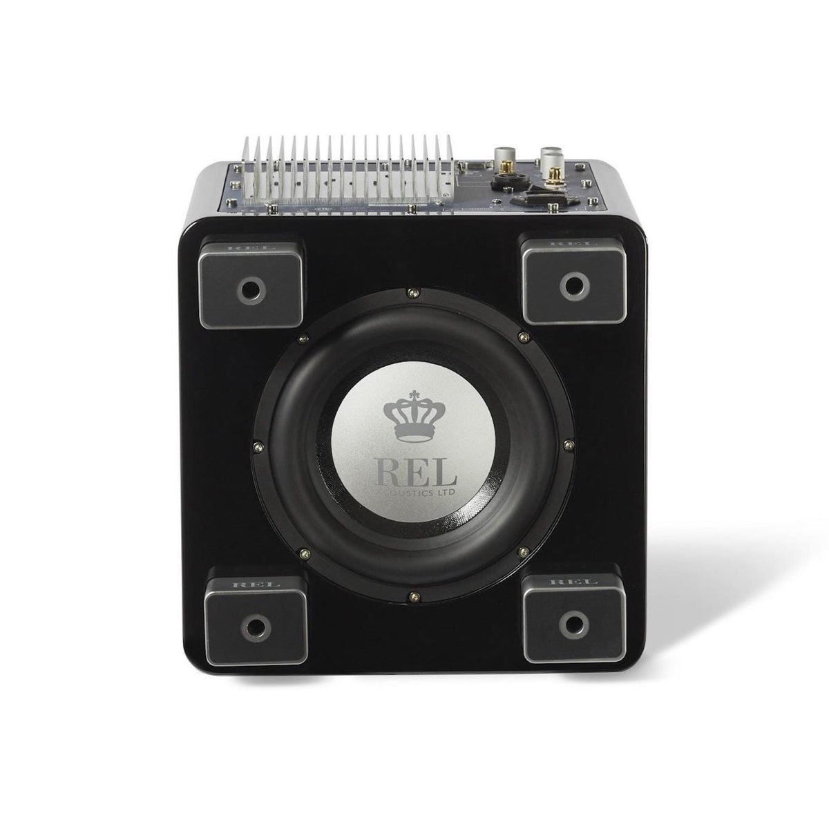 REL T/5x - Subwoofer - Black - Auratech LLC #color_black