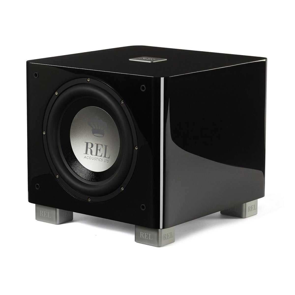 REL T/9x - 10" Active Subwoofer - Auratech LLC #color_black